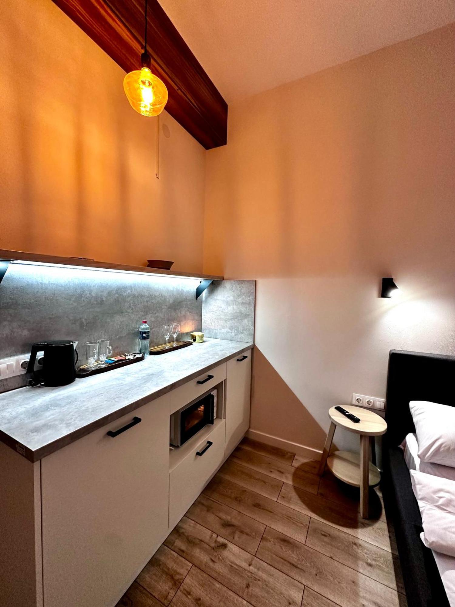 Hotel Gallery 21 Lvov Exteriér fotografie