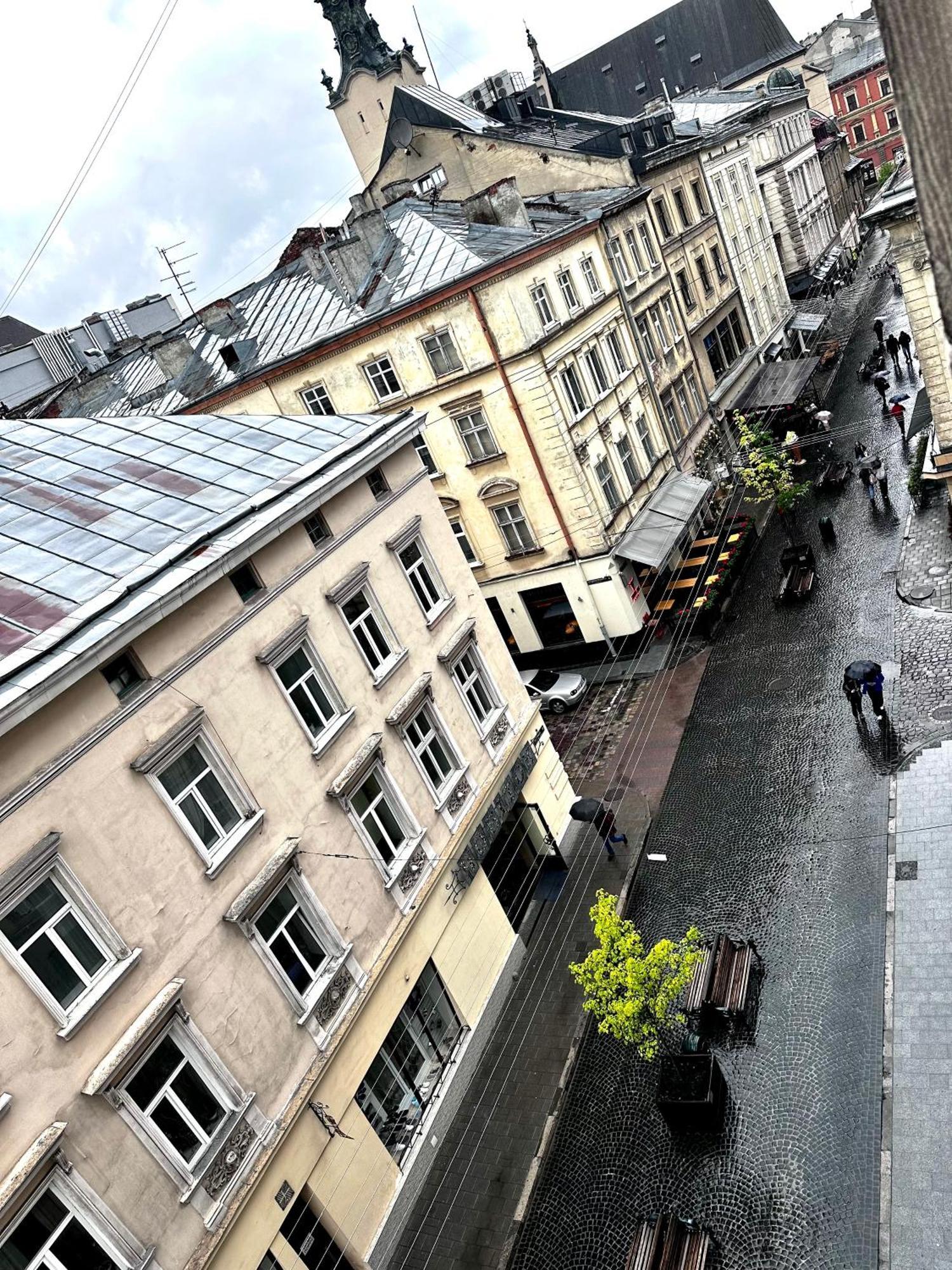 Hotel Gallery 21 Lvov Exteriér fotografie