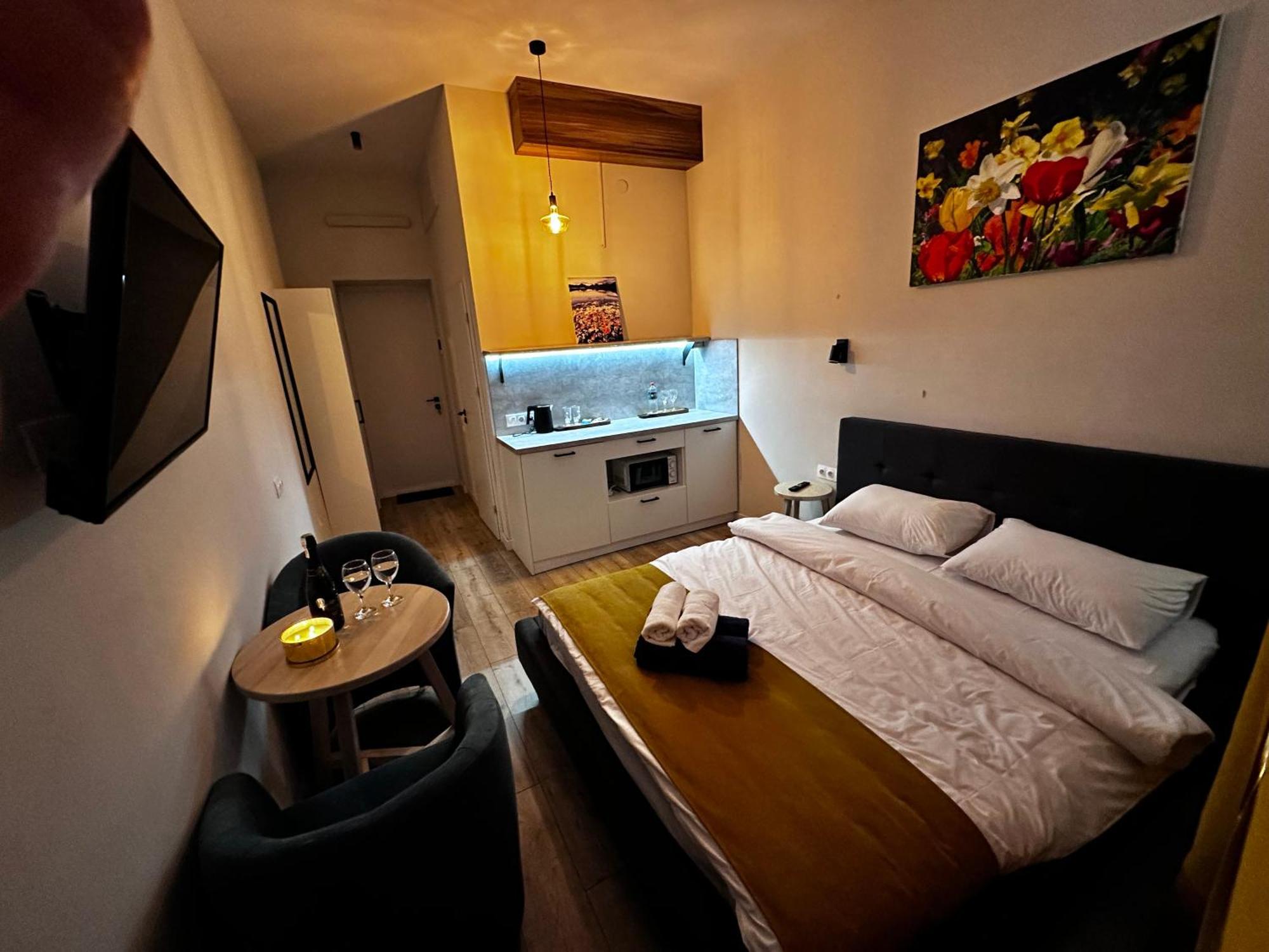 Hotel Gallery 21 Lvov Exteriér fotografie